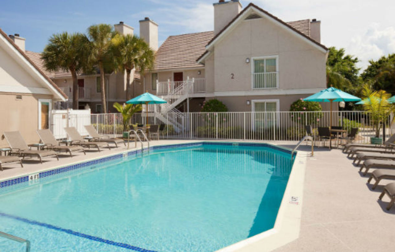 Residence Inn Boca Raton Esterno foto